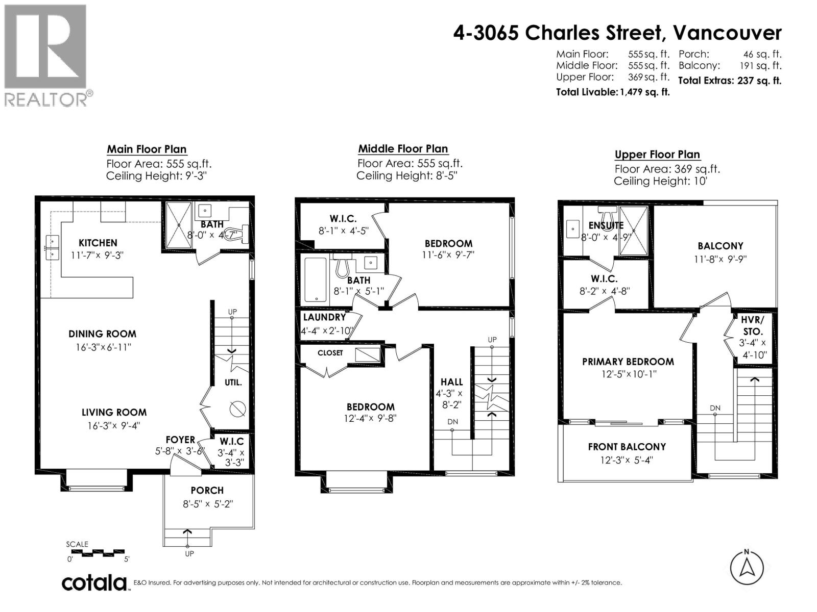 4 3065 CHARLES STREET, Vancouver
