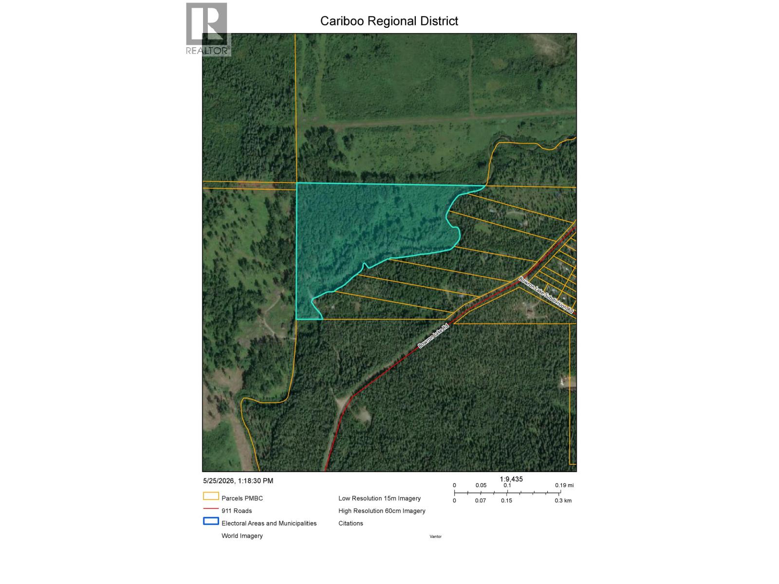 DL12435 BOWRON LAKE ROAD - 40