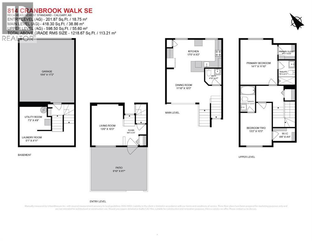 814 Cranbrook Walk SE - 4