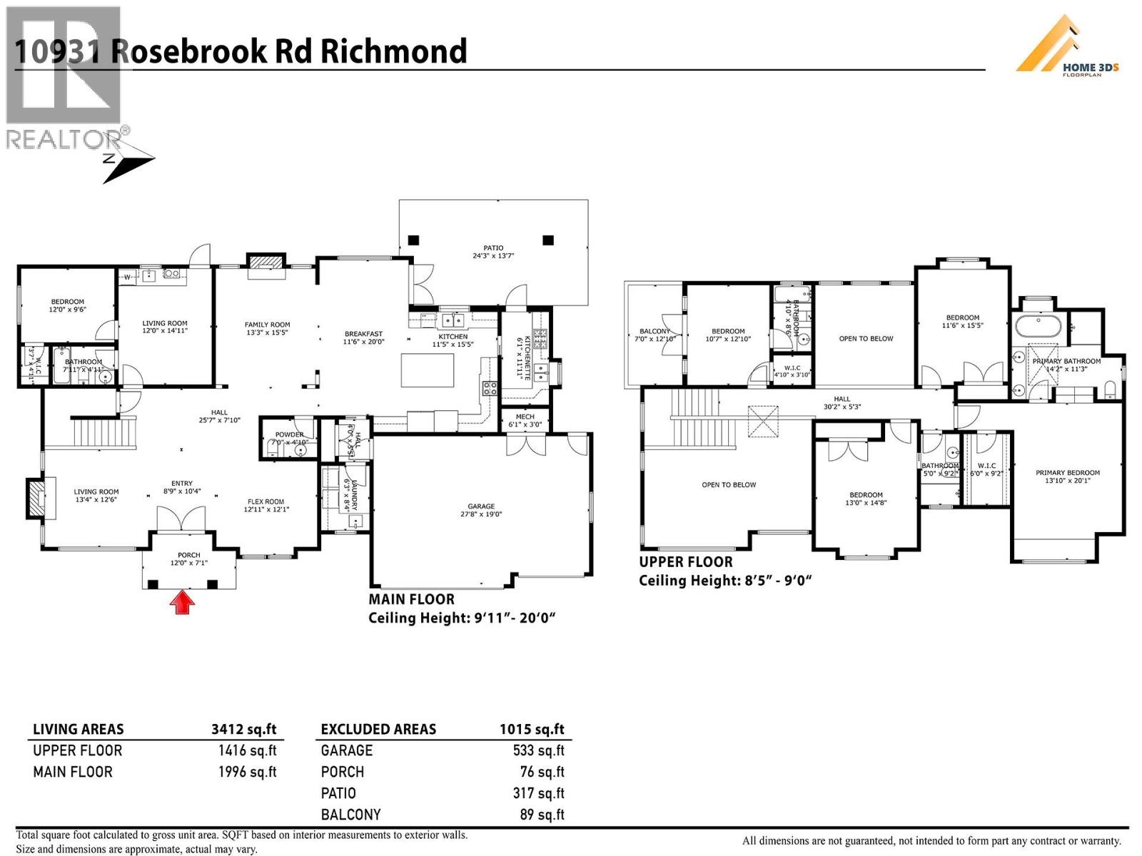 10931 ROSEBROOK ROAD, Richmond