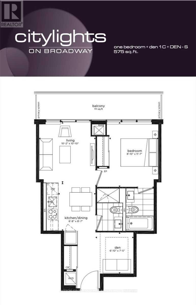 #1411 195 REDPATH AVENUE - 23