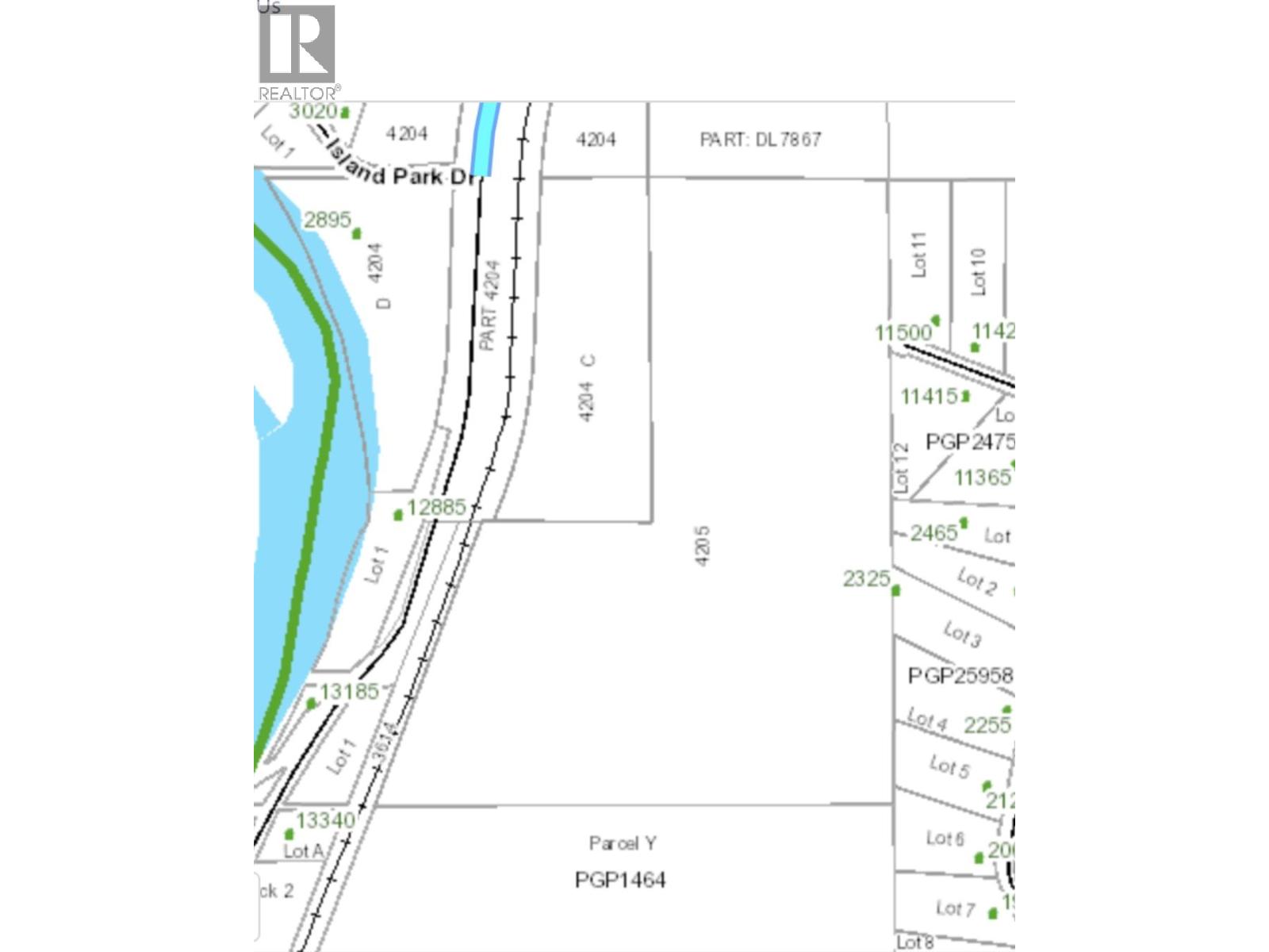 Living room of DL 4205 MIWORTH ROAD · Prince George, BC