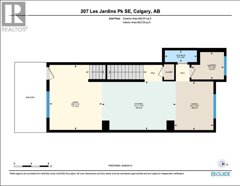 207 Les Jardins Park SE - 34