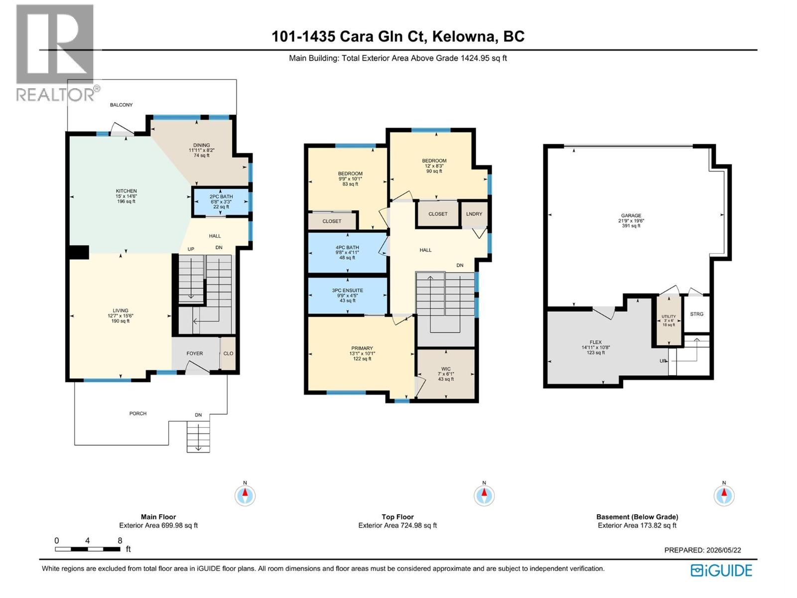 101 1435 Cara Glen Court, Kelowna