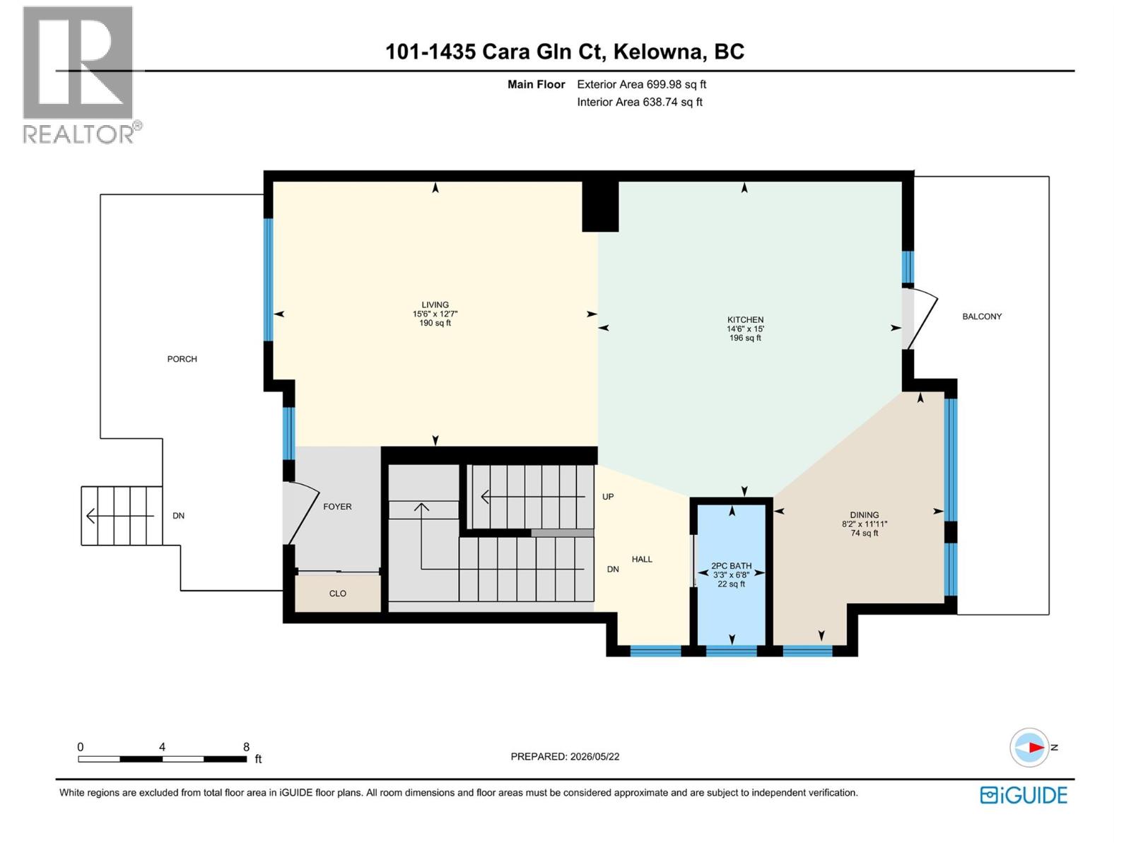 101 1435 Cara Glen Court, Kelowna