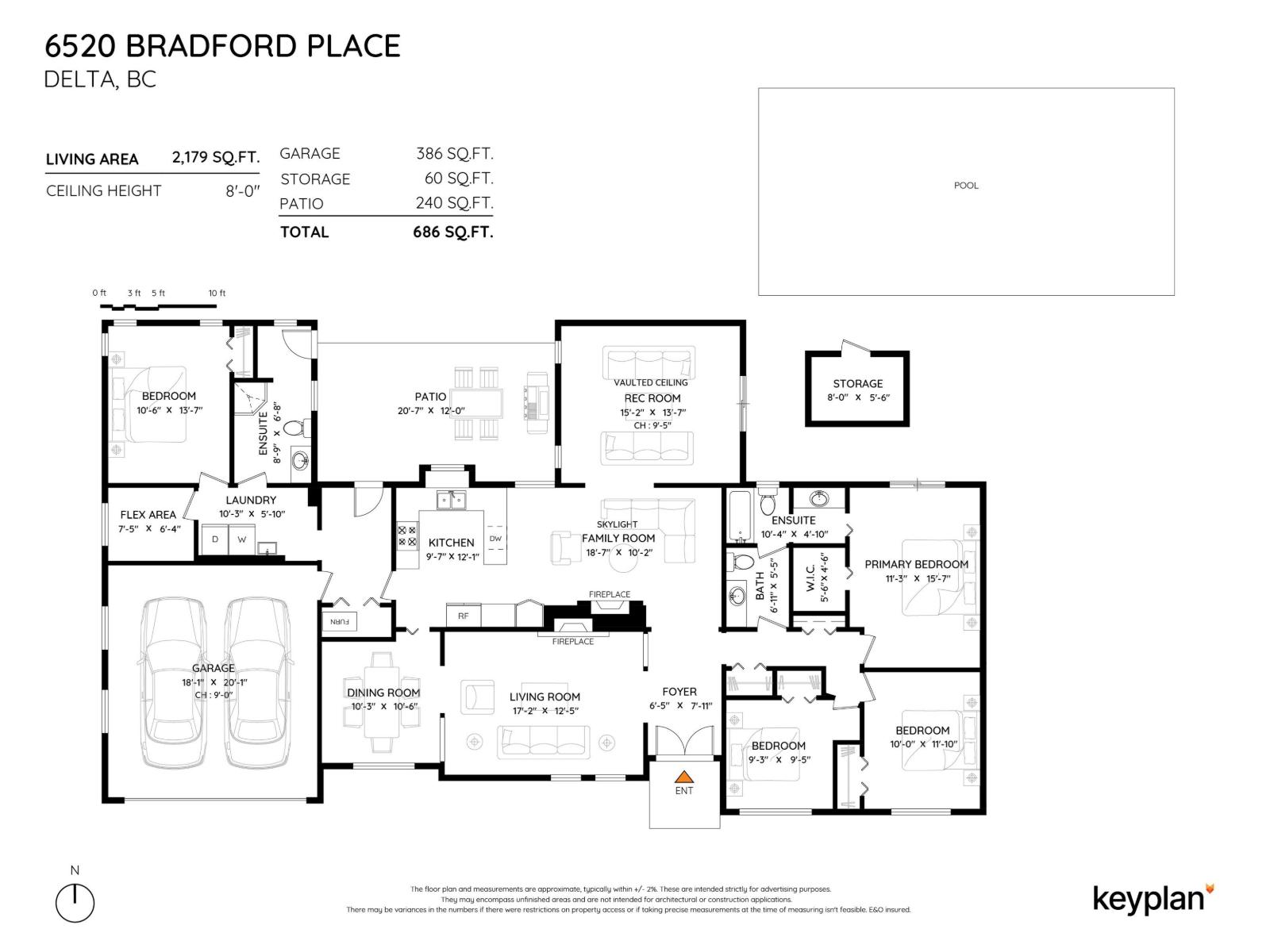 6520 BRADFORD Place - photo 2