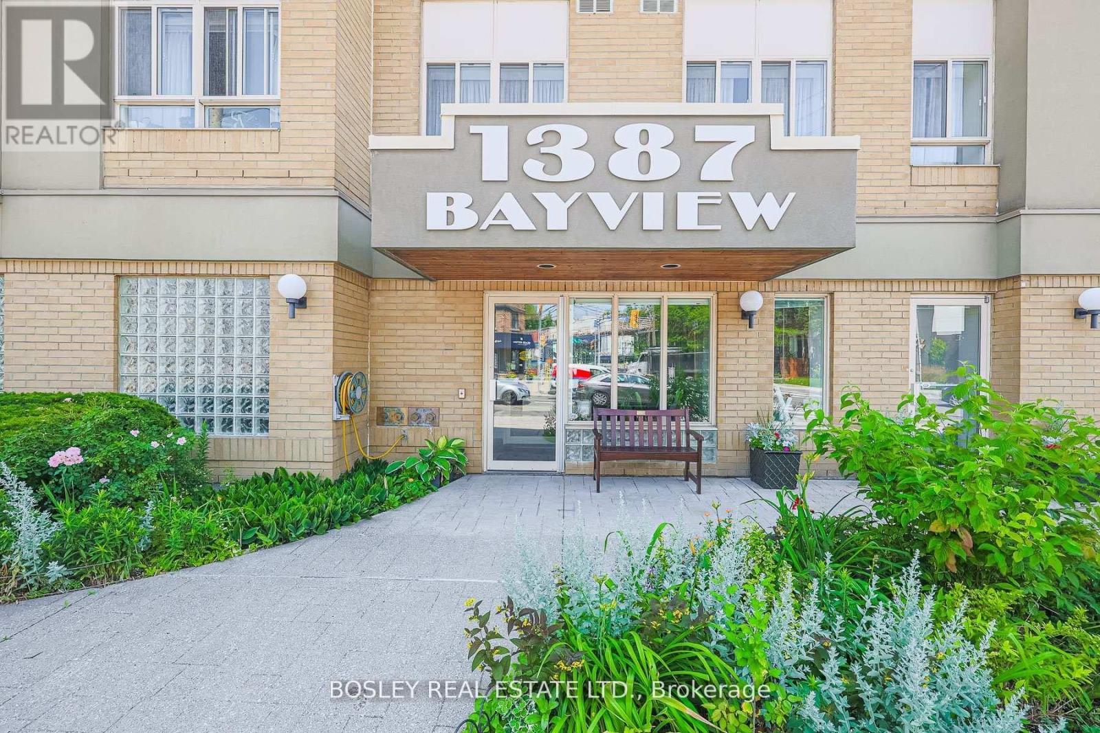 #203 1387 BAYVIEW AVENUE - 2