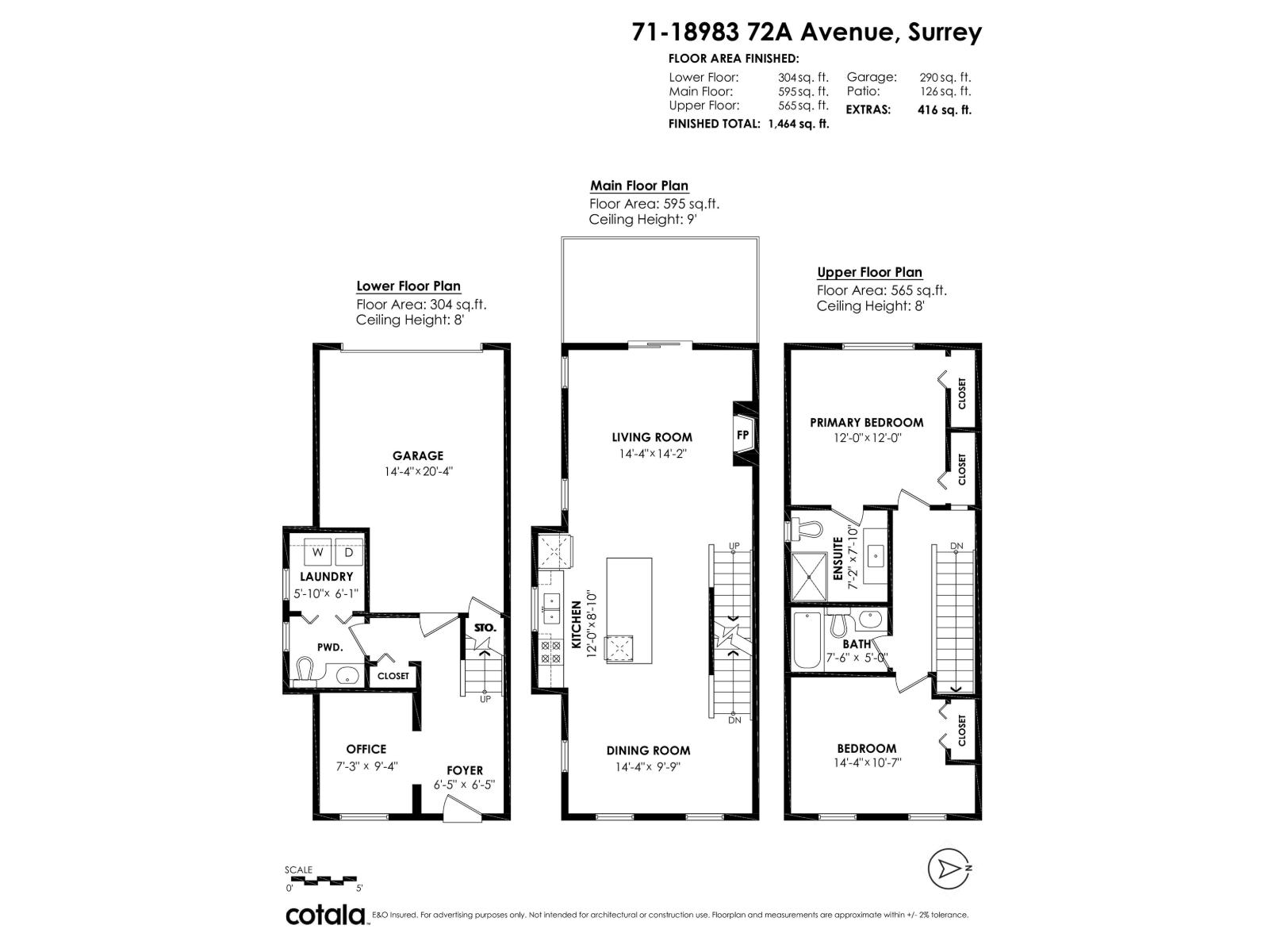 71 18983 72A AVENUE, Surrey