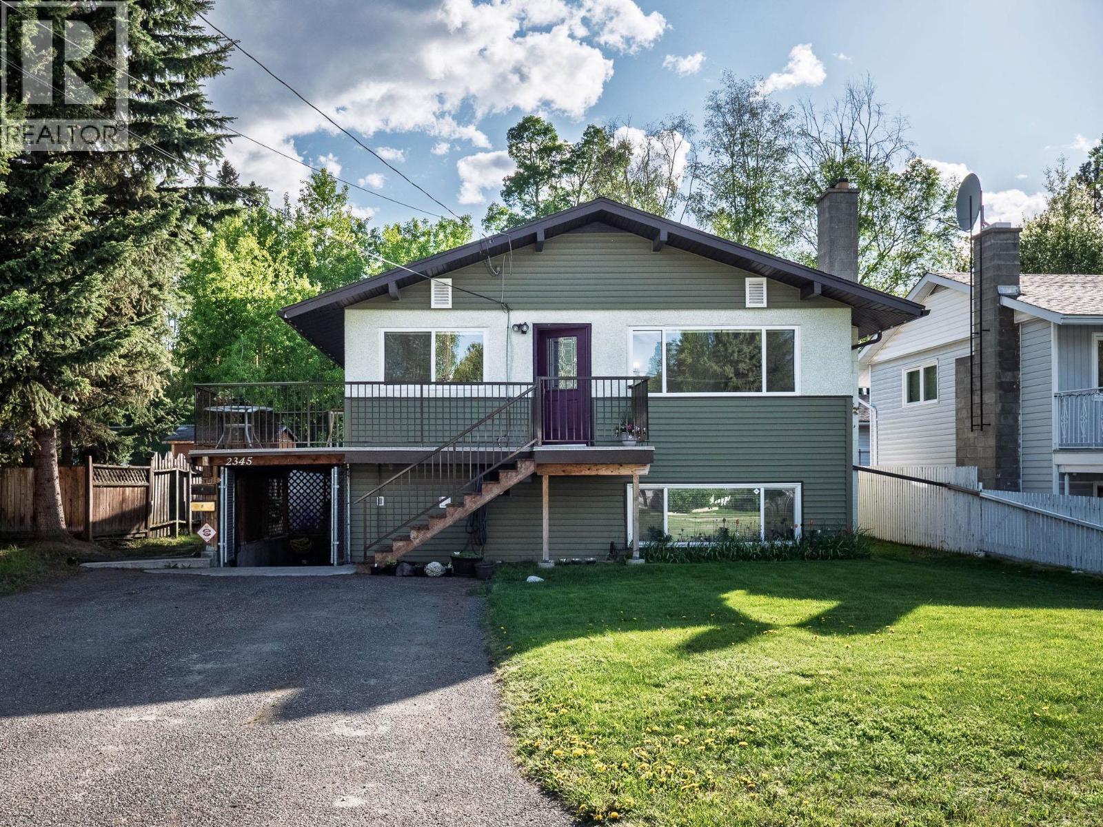 Front exterior of 2345 ROYAL CRESCENT · Prince George, BC