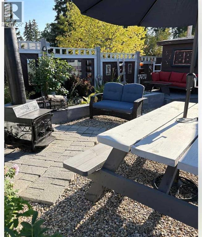 Yard in the Summer