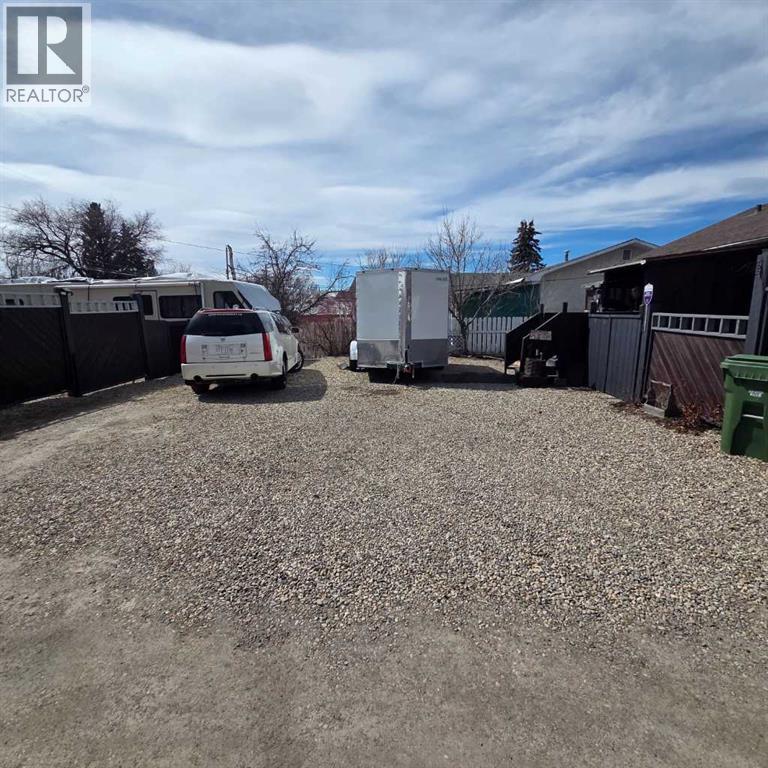 Parking off Alley