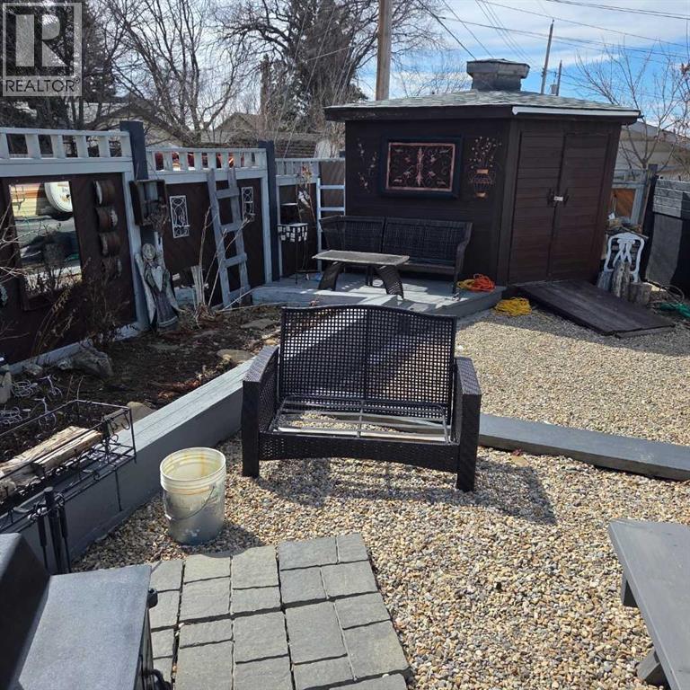 South end of Yard