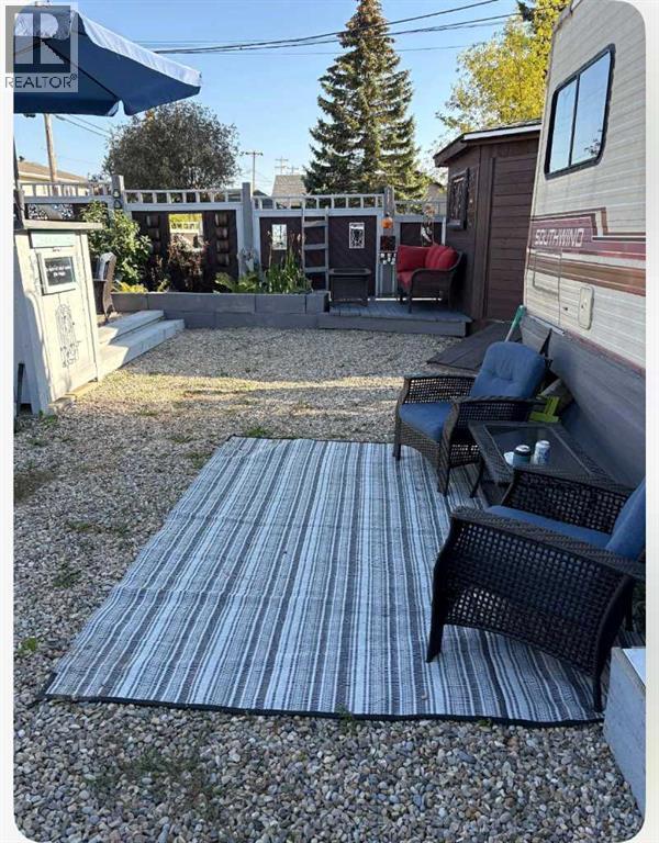 Yard in the Summer