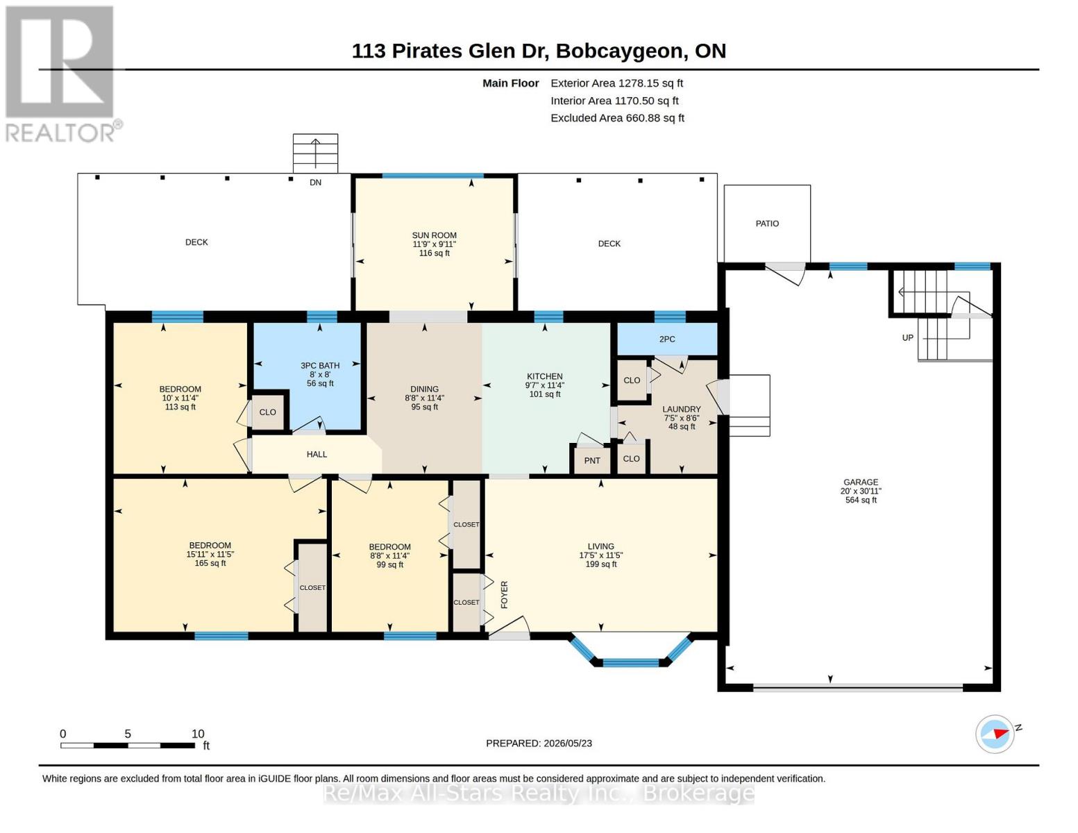 113 PIRATES GLEN DRIVE - 40
