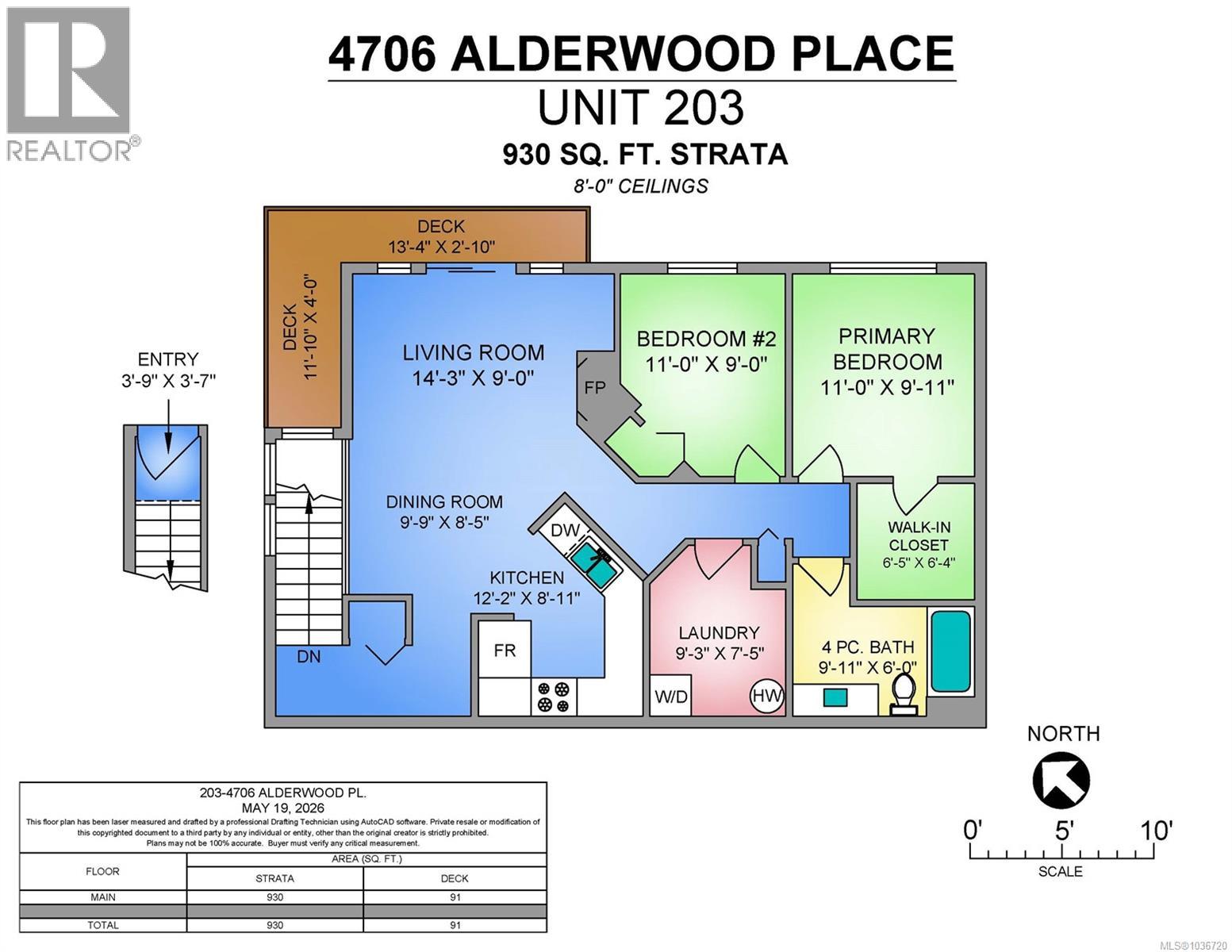 #203 4706 Alderwood Pl - 8
