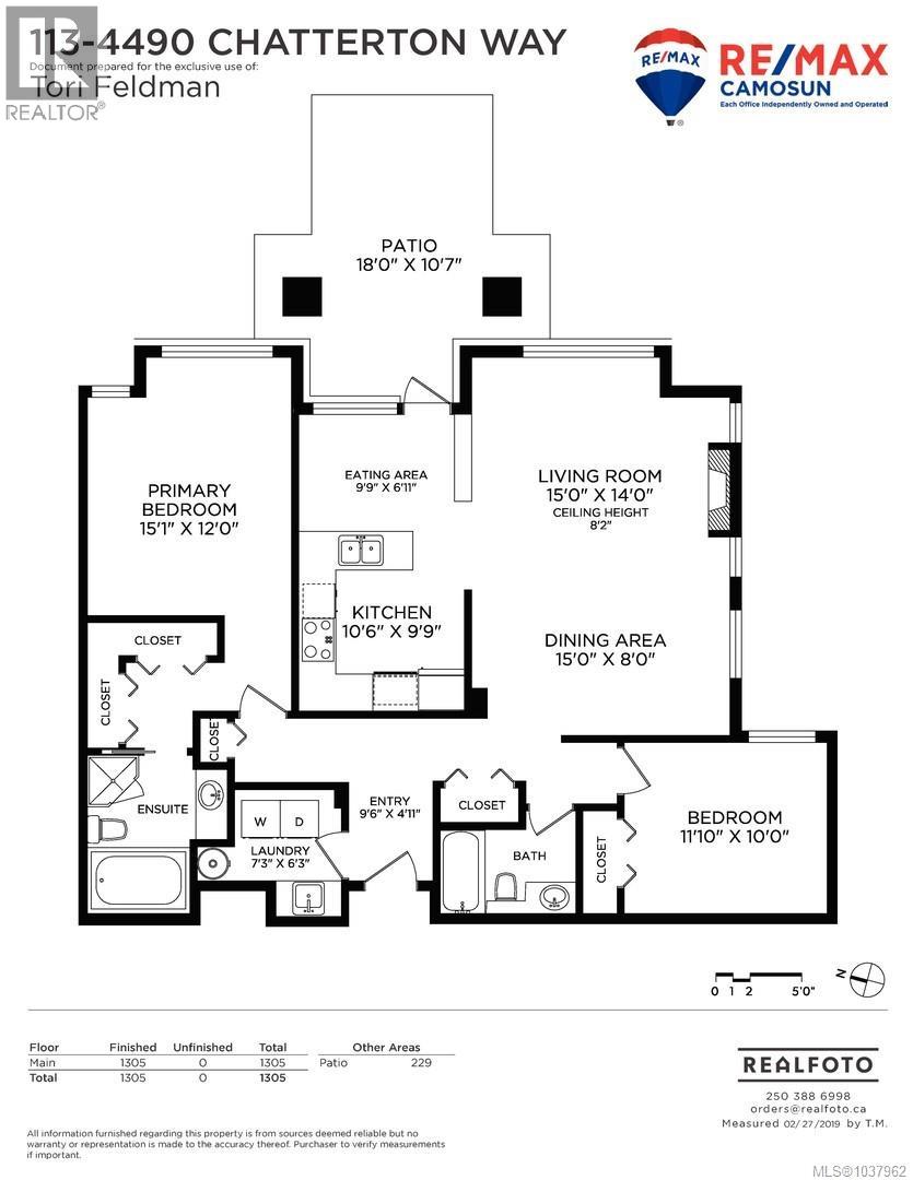 113 4490 Chatterton Way, Saanich