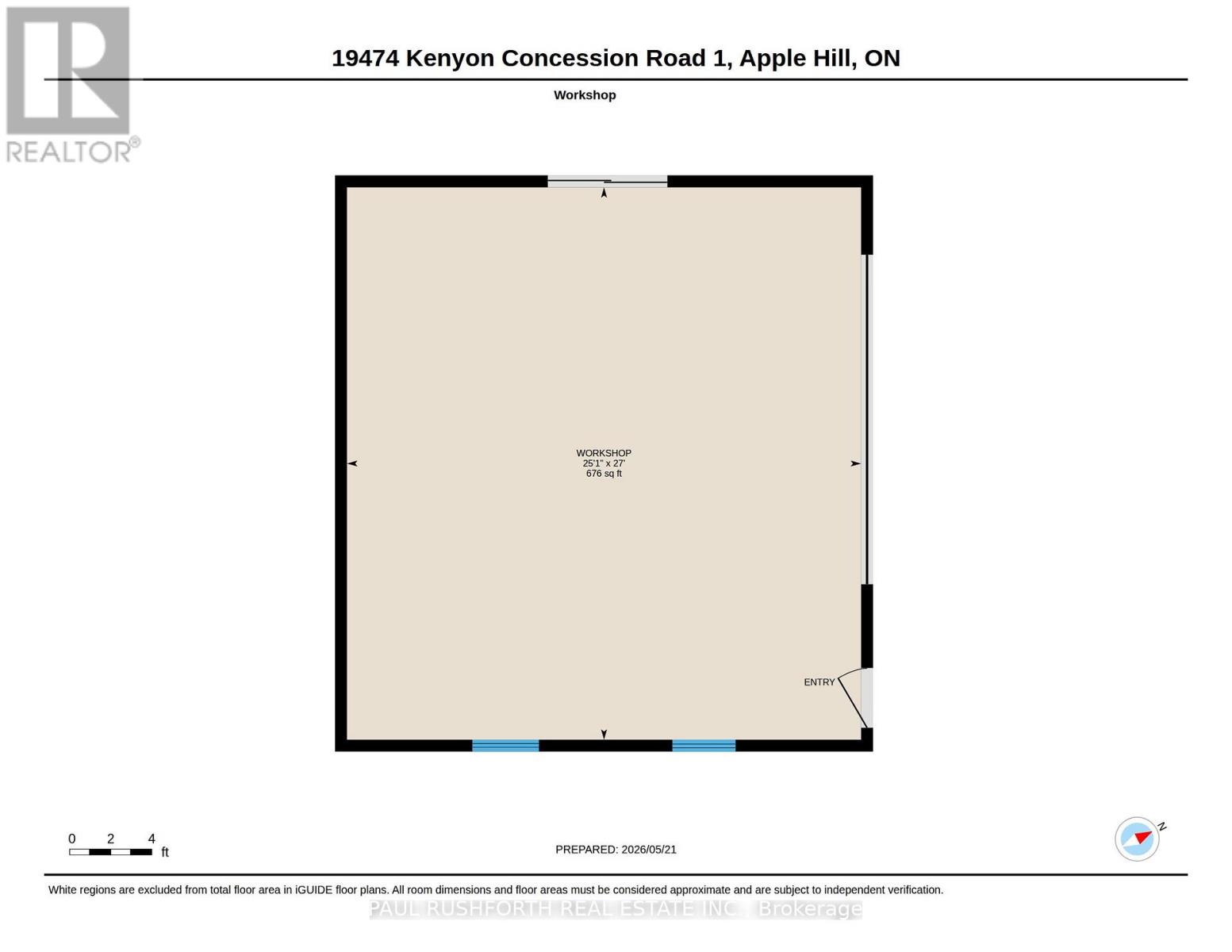 19474 KENYON CONC RD 1 ROAD - 50