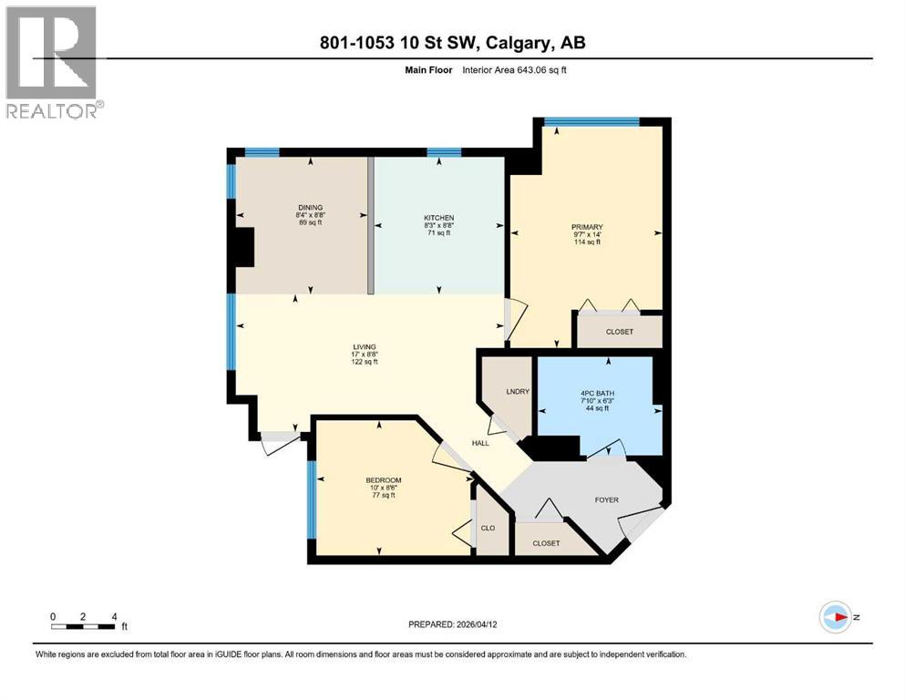 #801 1053 10 Street SW - 30