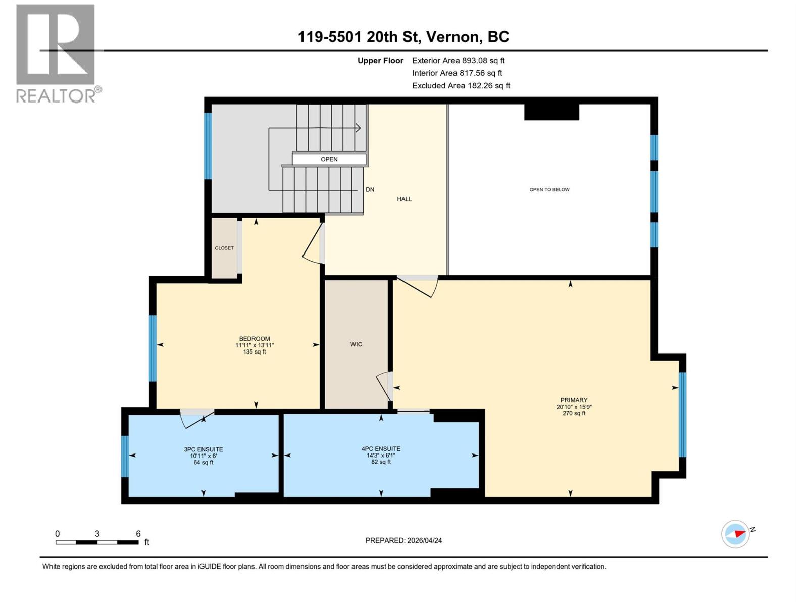 #119 5501 20 Street - 68