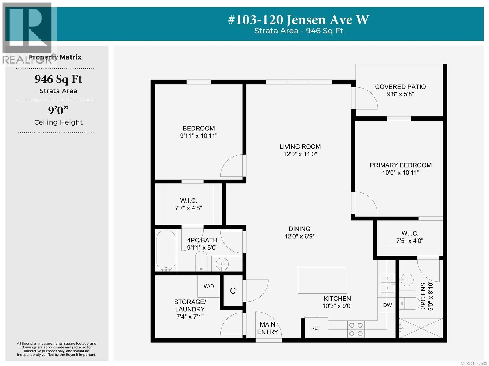 #103E 120 Jensen Ave W - 10
