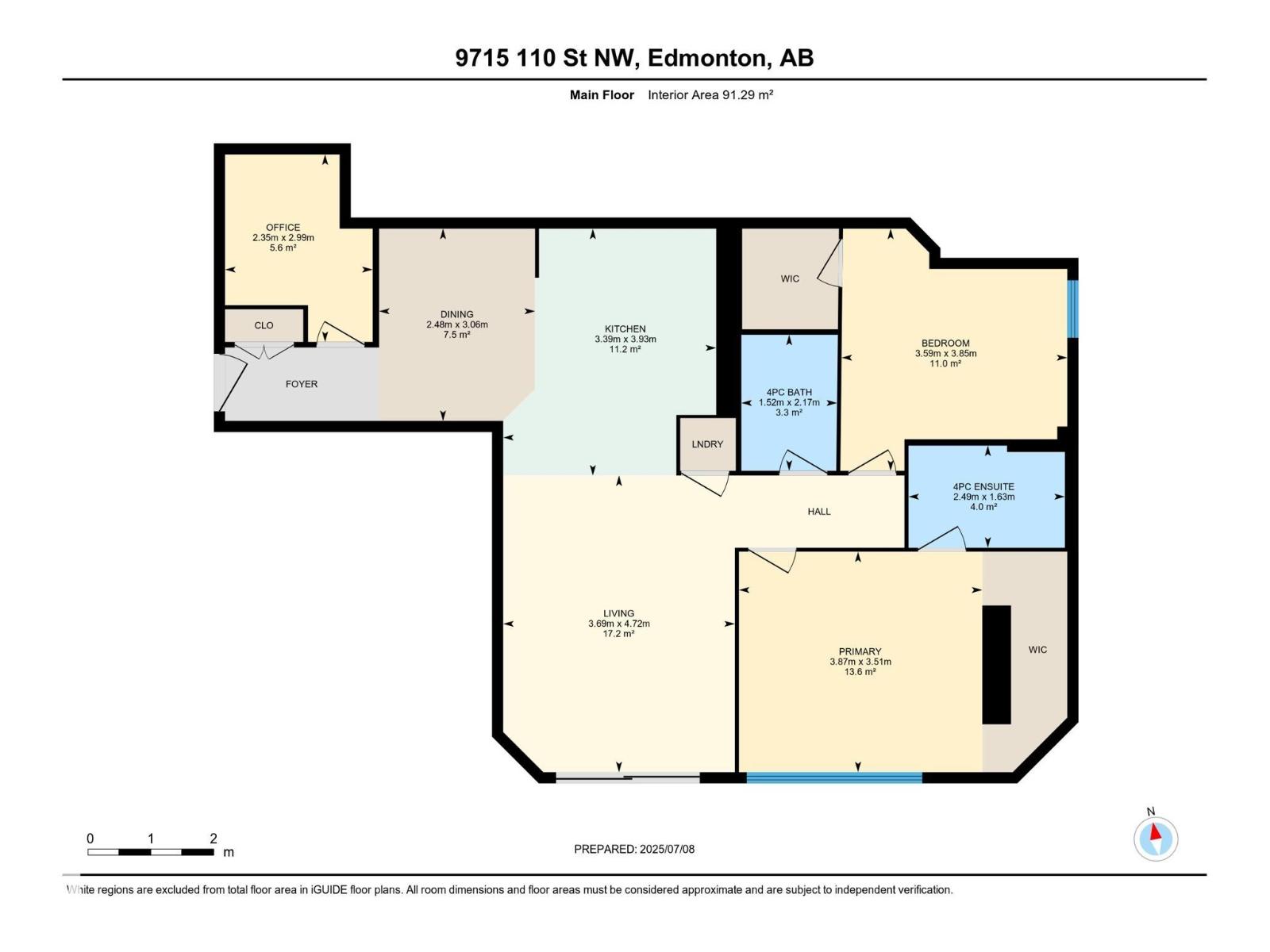#102 9715 110 ST NW - 34