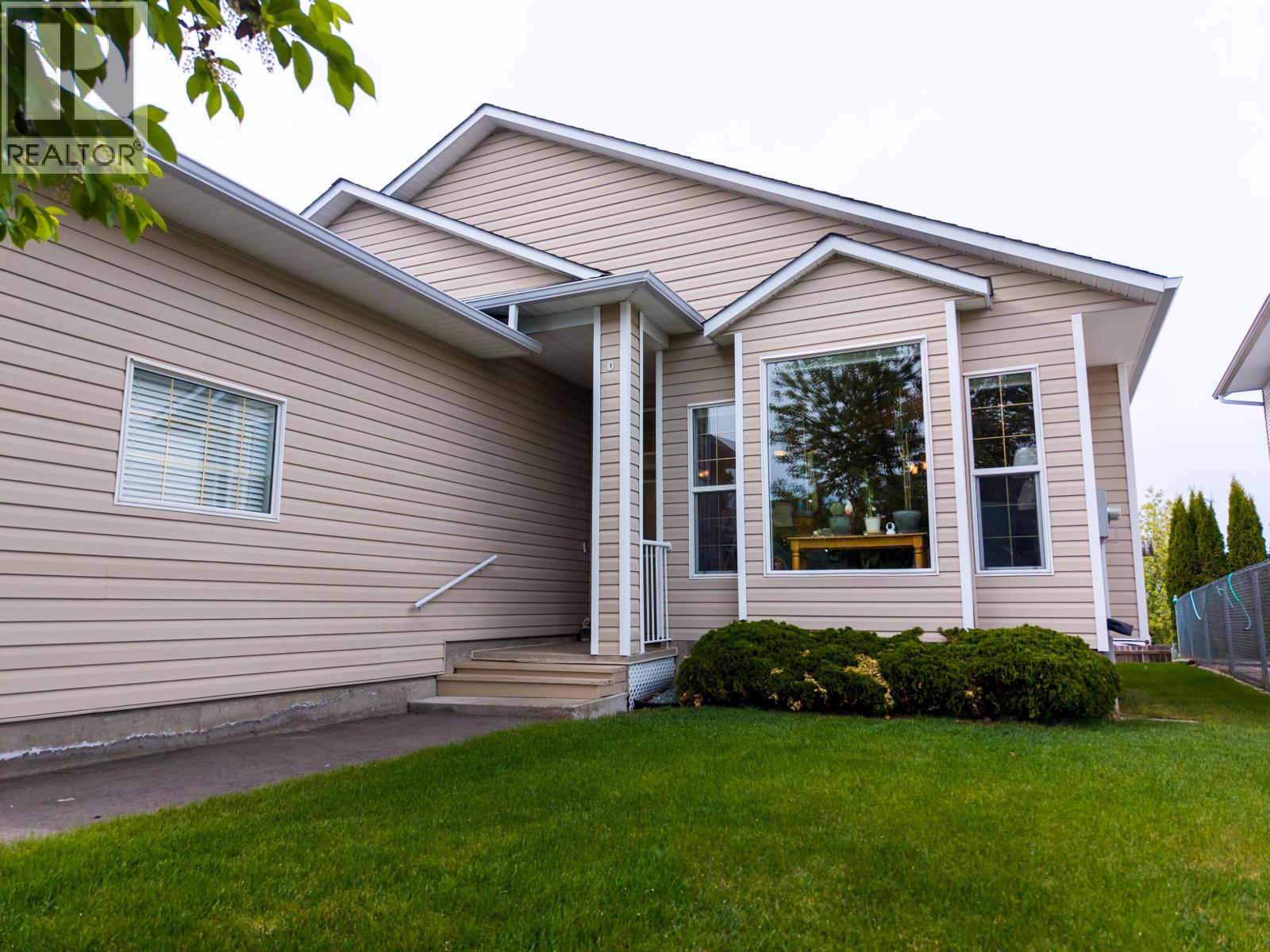 Front exterior of 6946 CHARTWELL CRESCENT · Prince George, BC