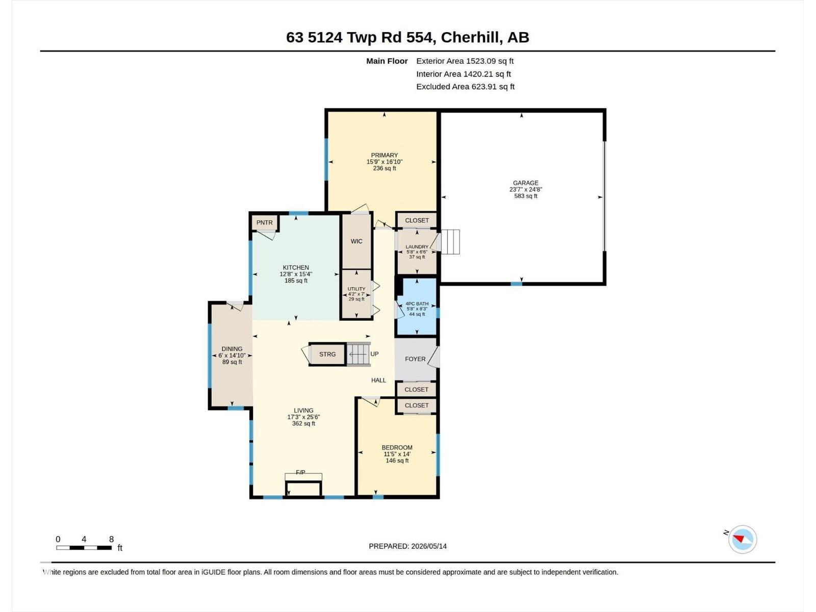 63 5124 TWP ROAD 554 - 65