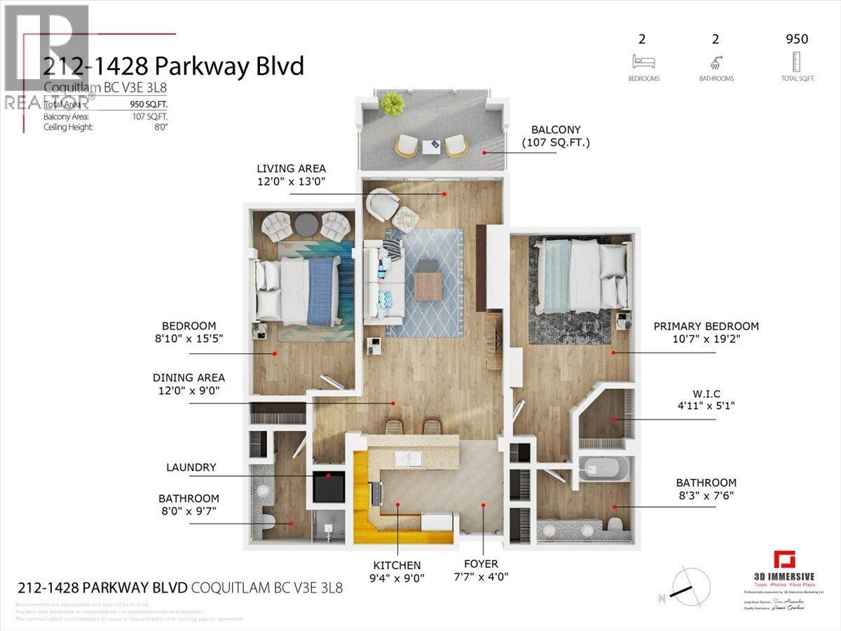212 1428 PARKWAY Boulevard - photo 2