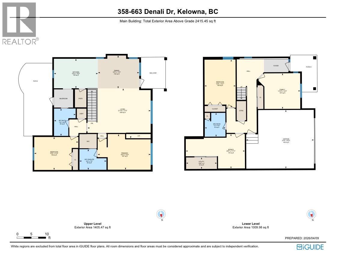 663 Denali Court Unit# 358, Kelowna