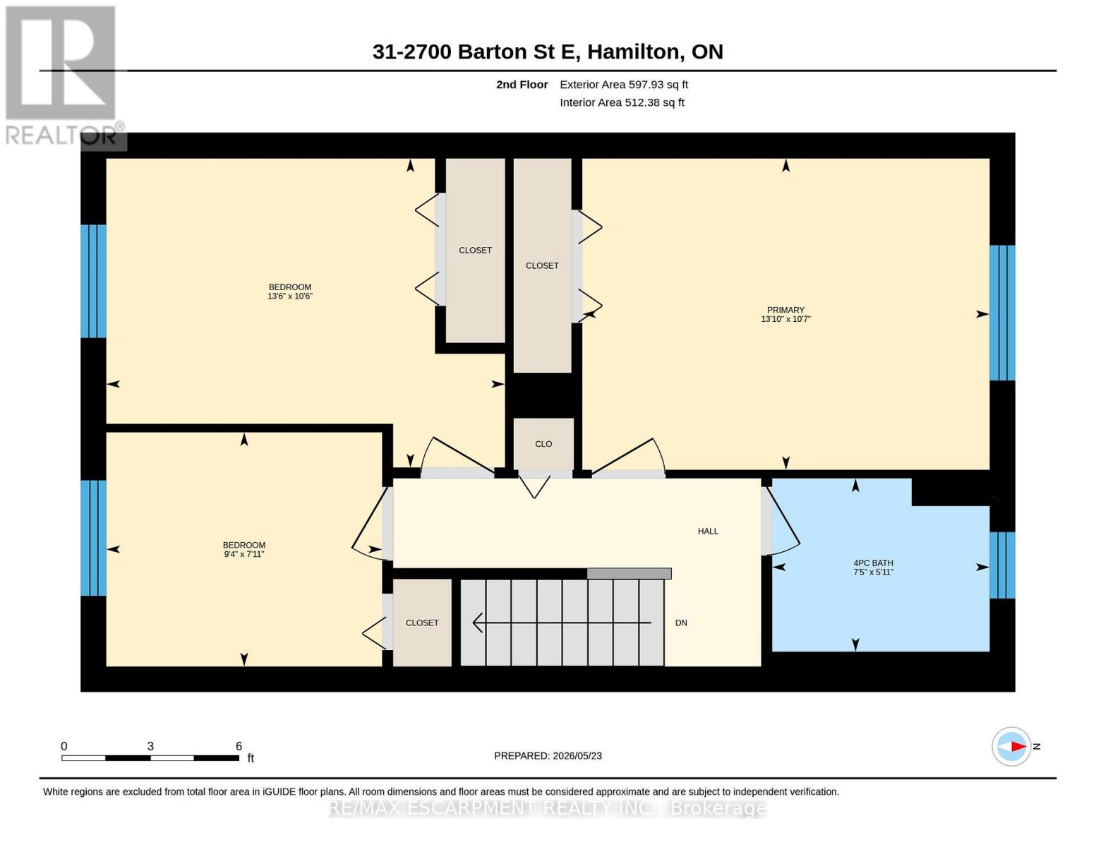 #31 2700 BARTON STREET E - 34