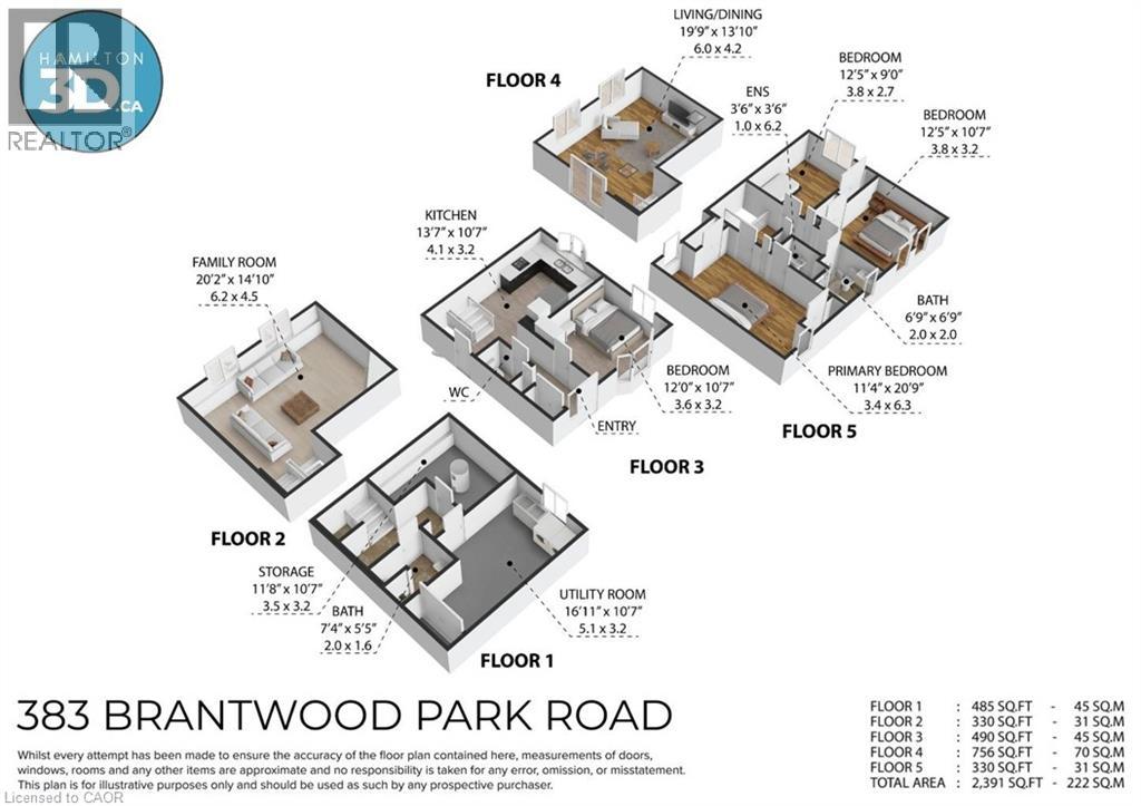 383 BRANTWOOD PARK Road - 47