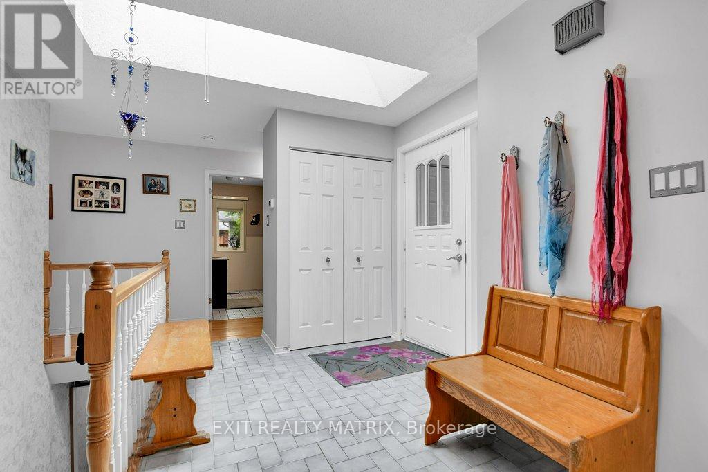 Large inviting foyer.
