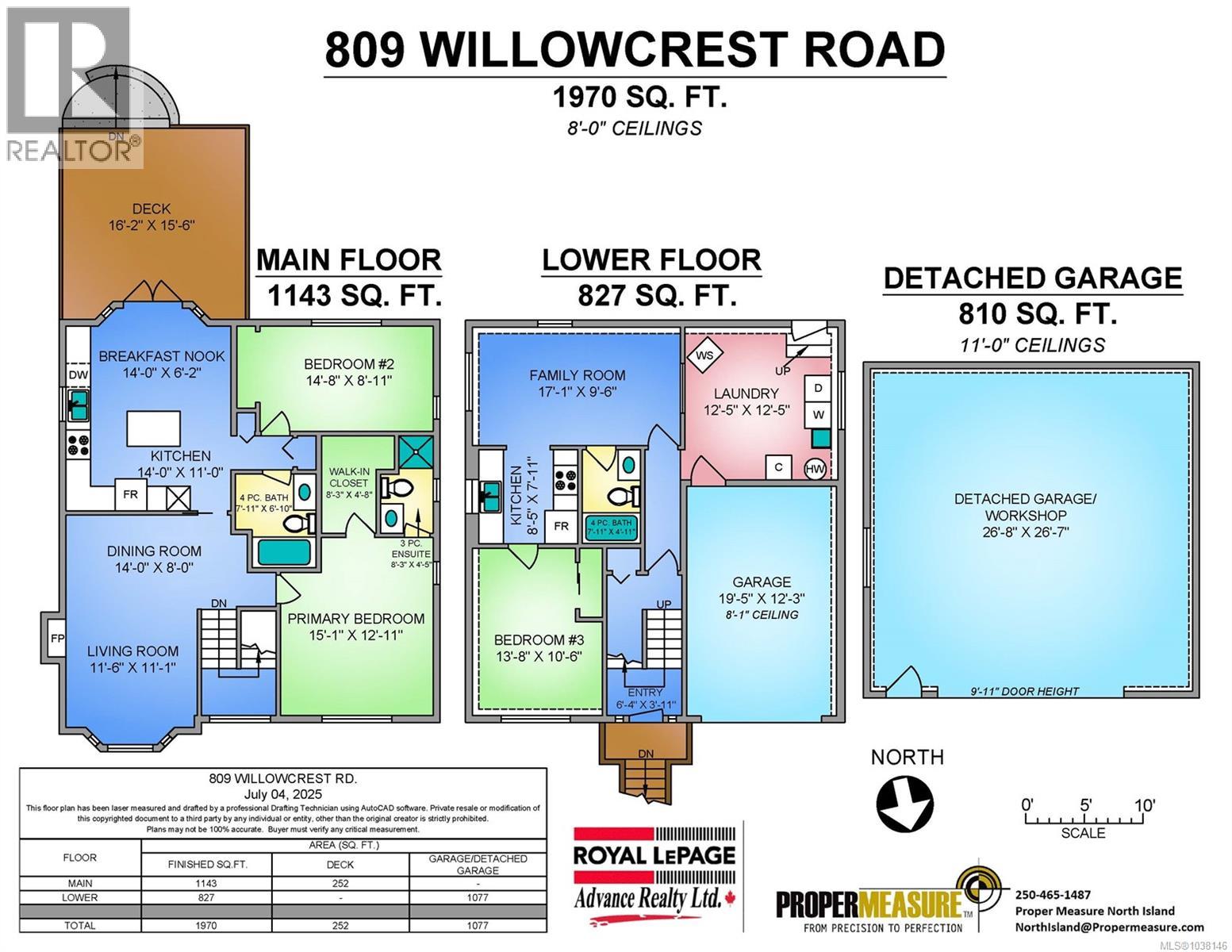 809 Willowcrest Rd, Campbell River