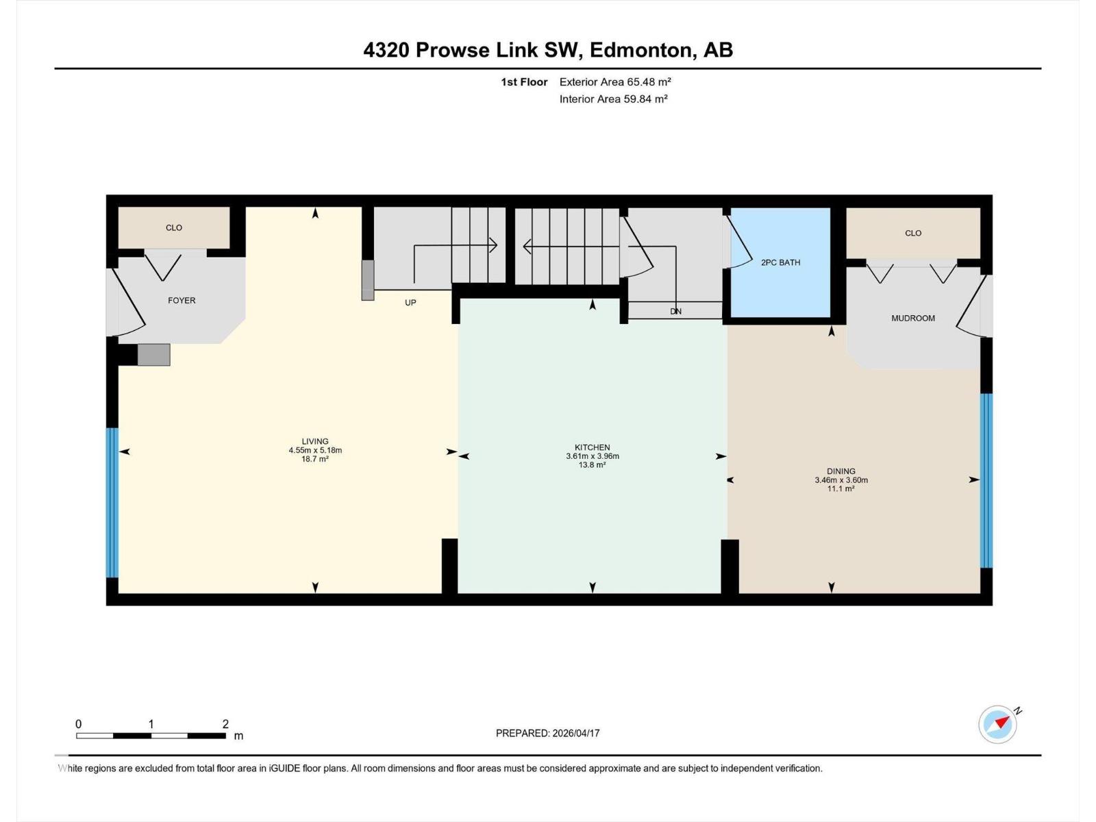4320 PROWSE LINK LI SW - 4
