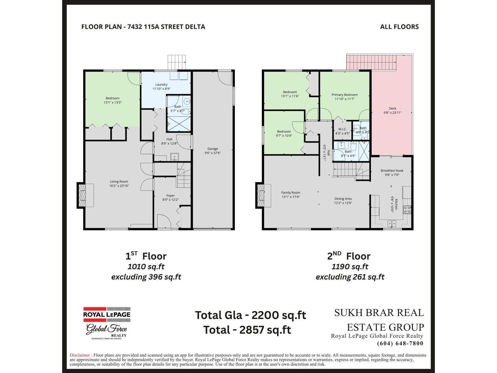 4 Bed, 3 Bath House for Sale in Delta – 7432 115A STREET, Delta – MLS# R3124141 - Image 27