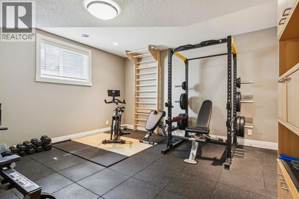 Fitnes room