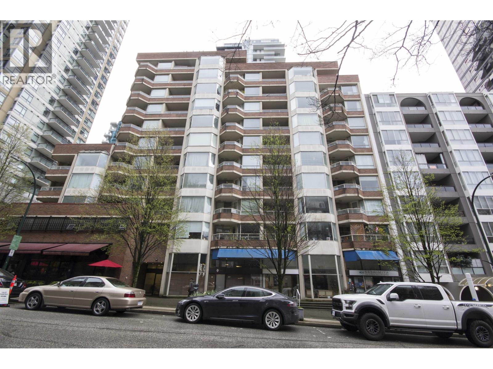 809 1330 HORNBY Street - main photo