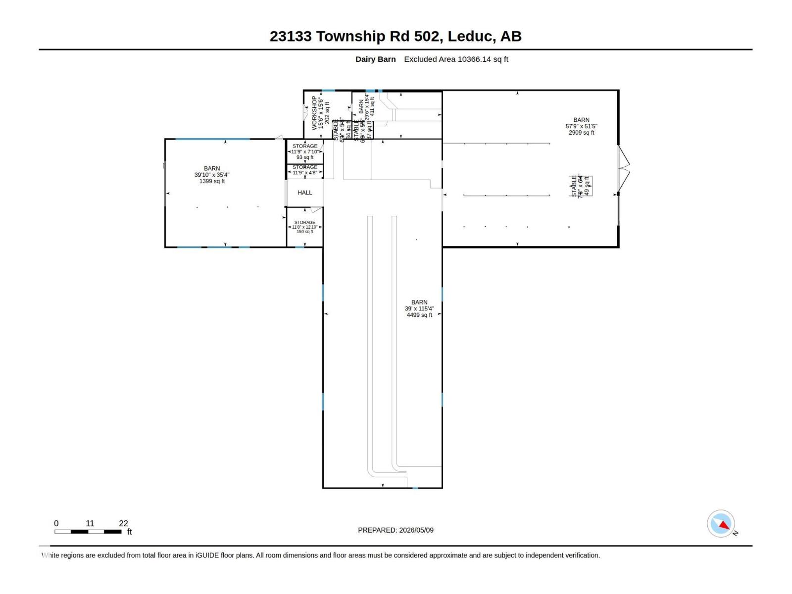 23133 TWP RD 502 - 72