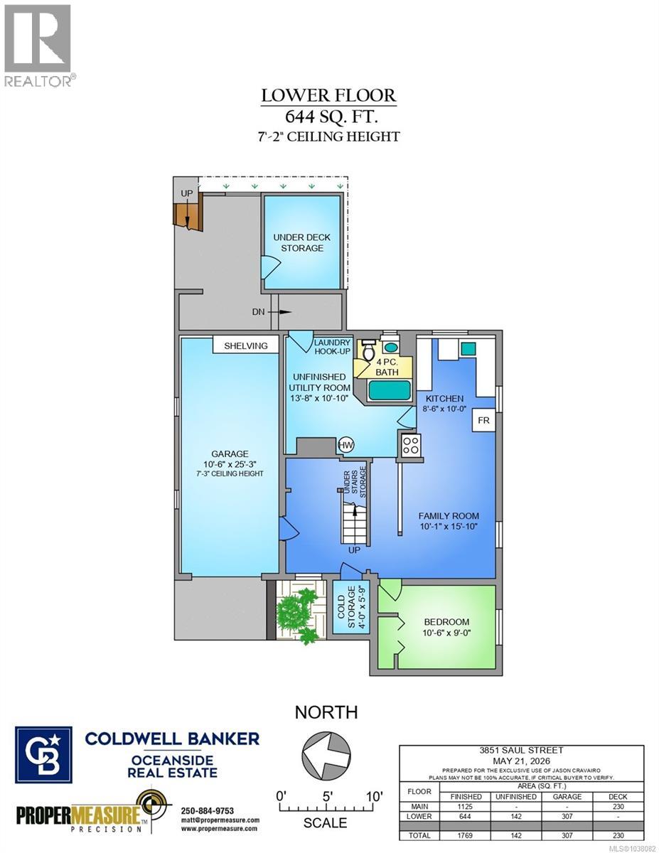  3851 Saul Street, Saanich