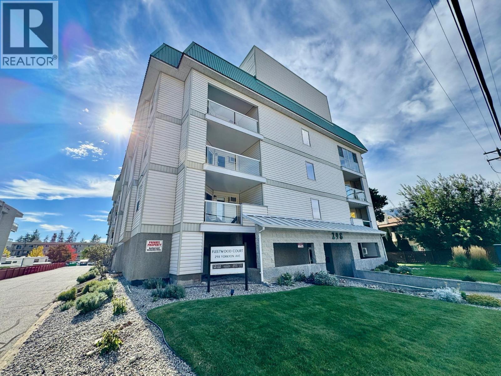 298 YORKTON Avenue Unit# 109, Penticton