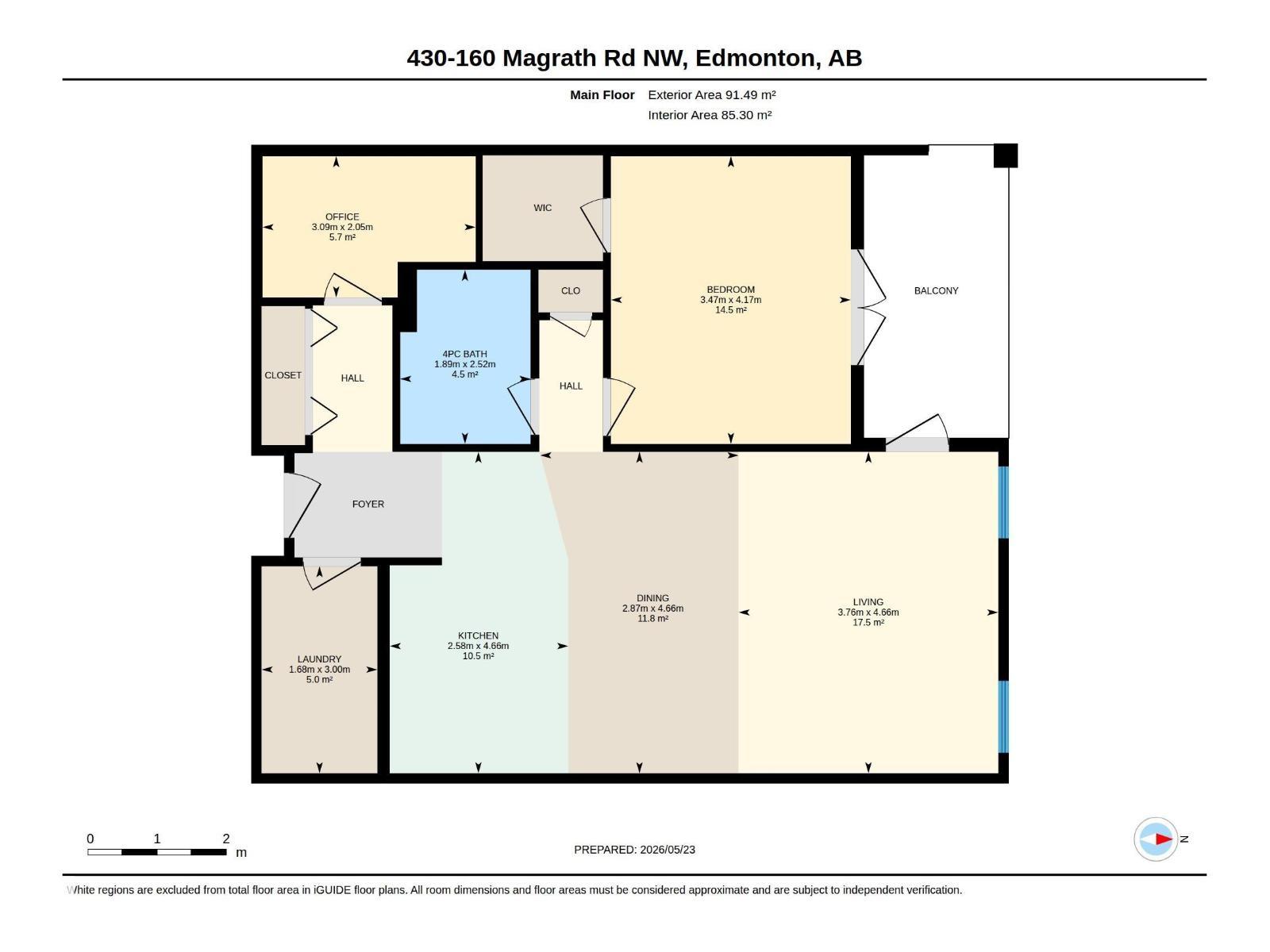 #430 160 MAGRATH RD NW - 64