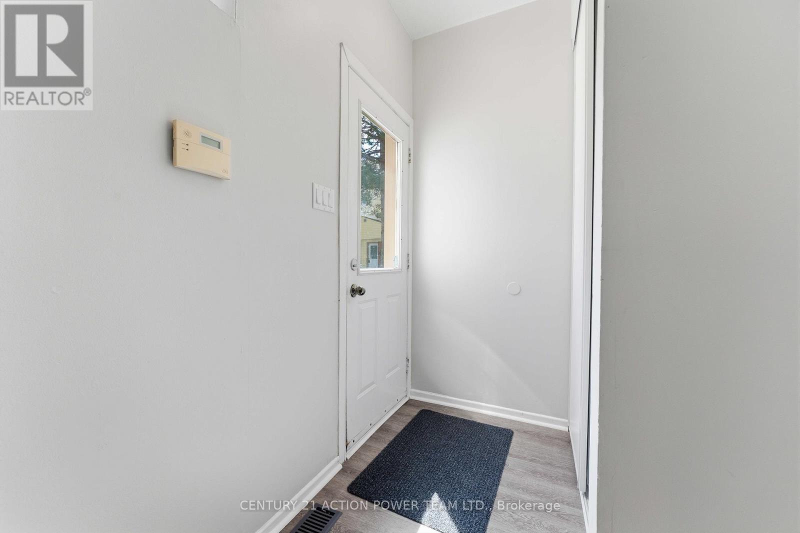 Front entry