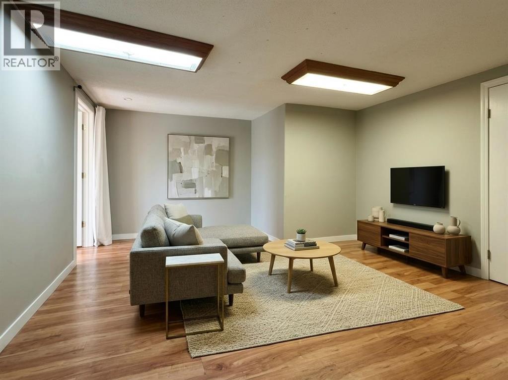 Family Room  (Digitally Staged Photo)