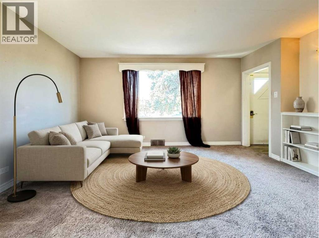 Living Room  (Digitally Staged Photo)