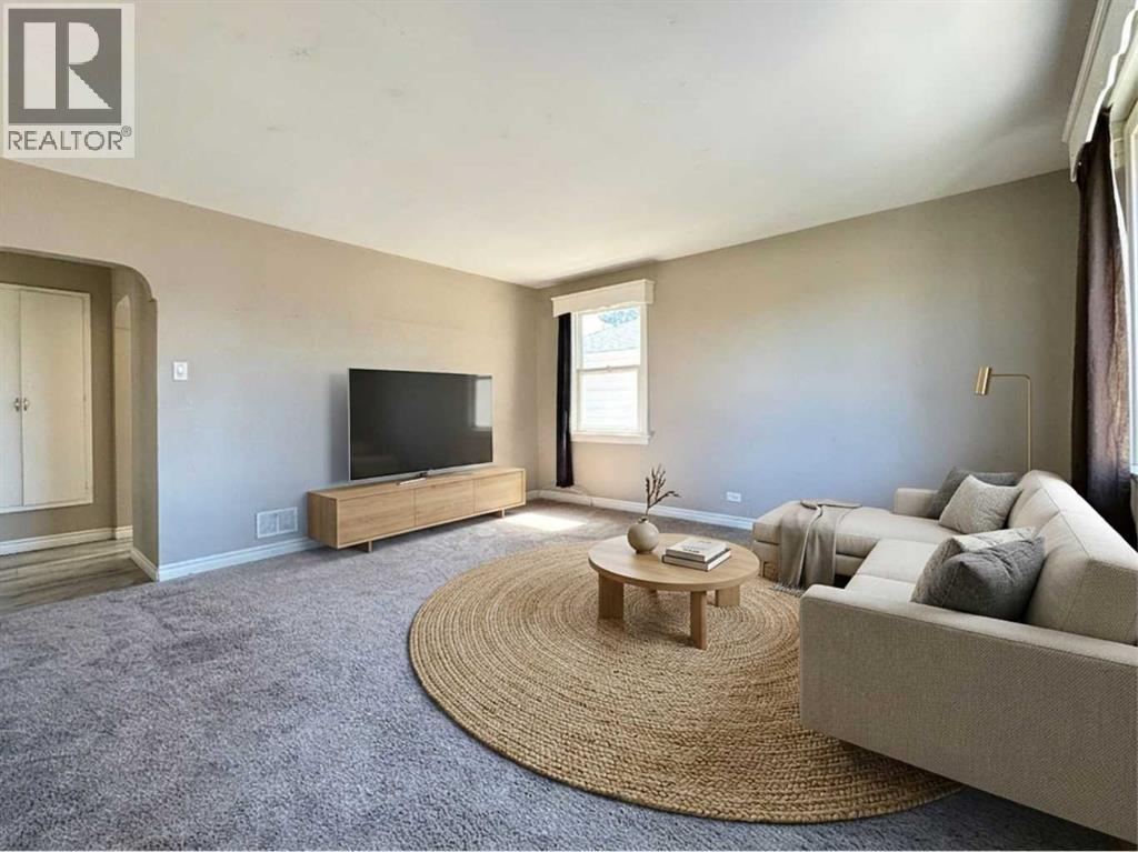 Living Room  (Digitally Staged Photo)