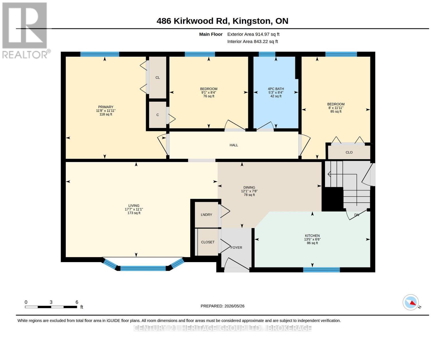 486 KIRKWOOD ROAD E - 35