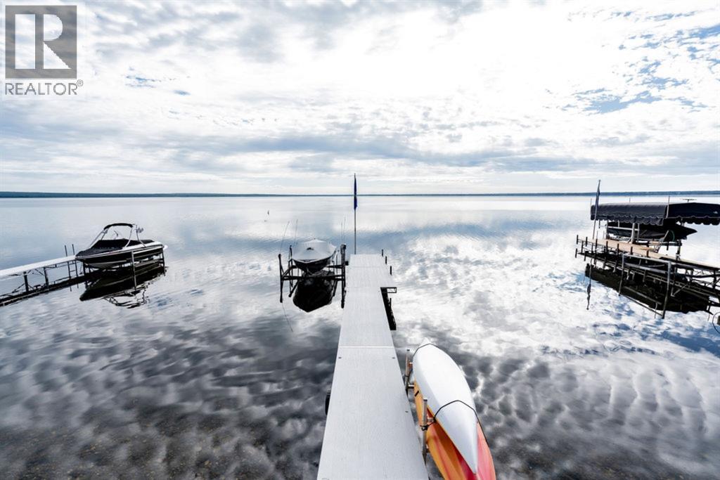 Dock not included