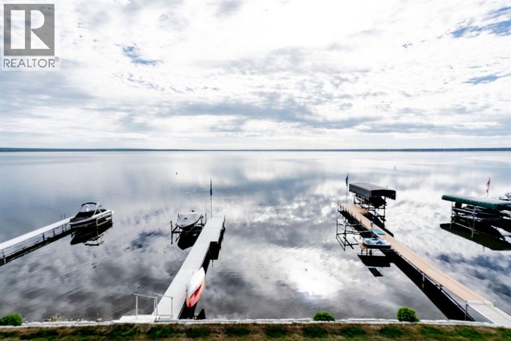 Dock not included
