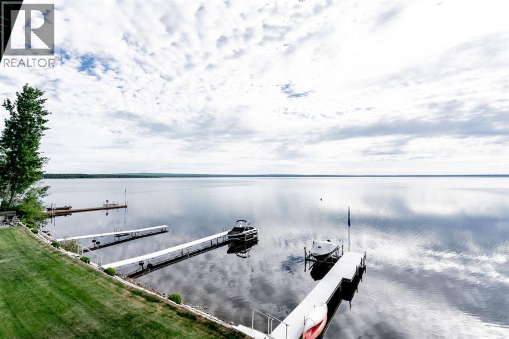Dock not included
