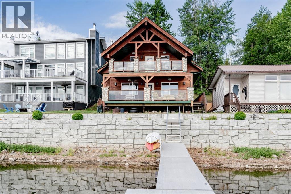 Dock not included